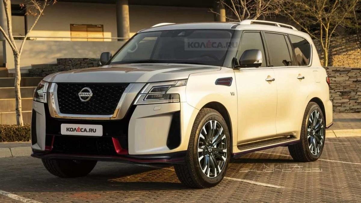 New 2020 Nissan Patrol Nismo Snapped Without Camouflage 