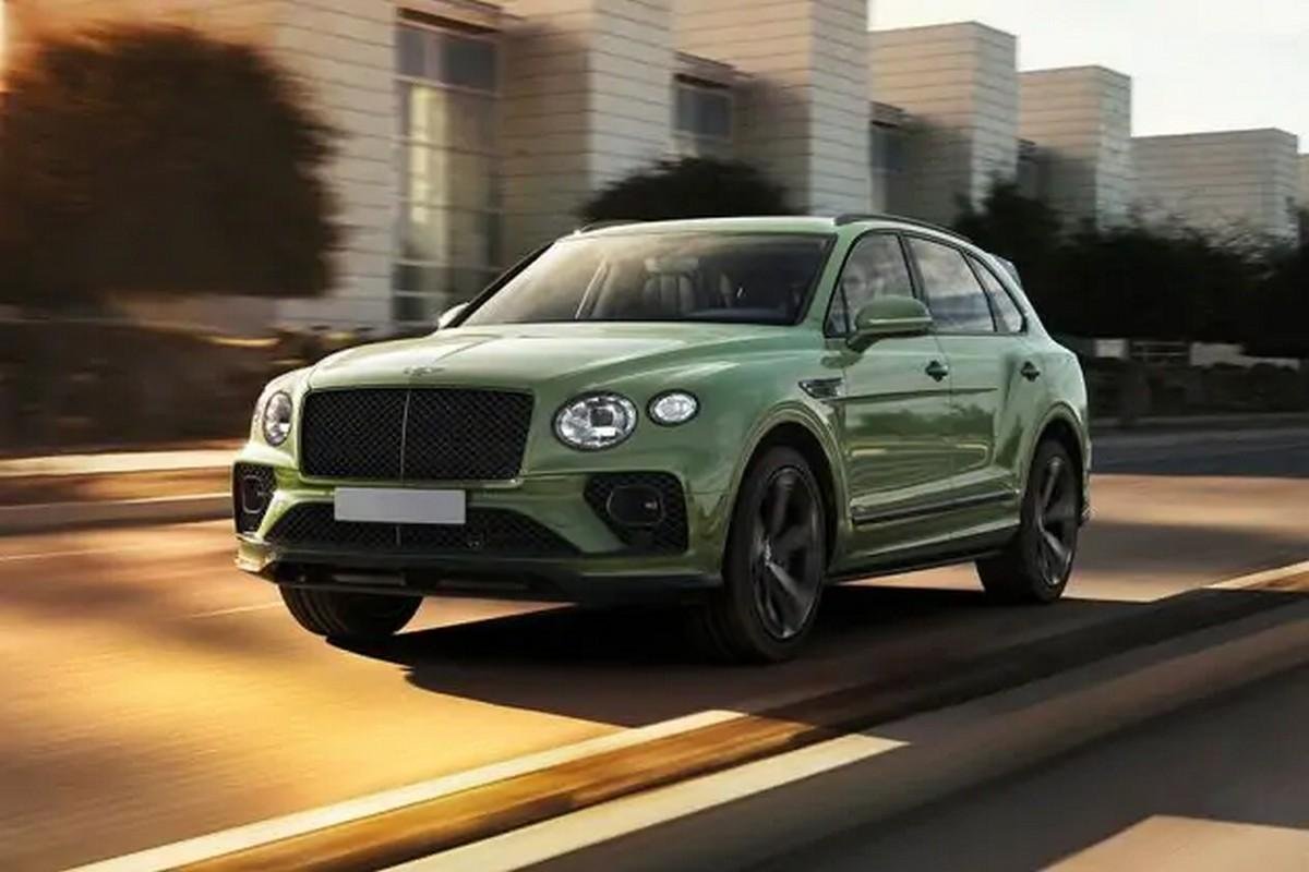 New Bentley Bentayga Facelift Launched at Rs 4.10 Crore