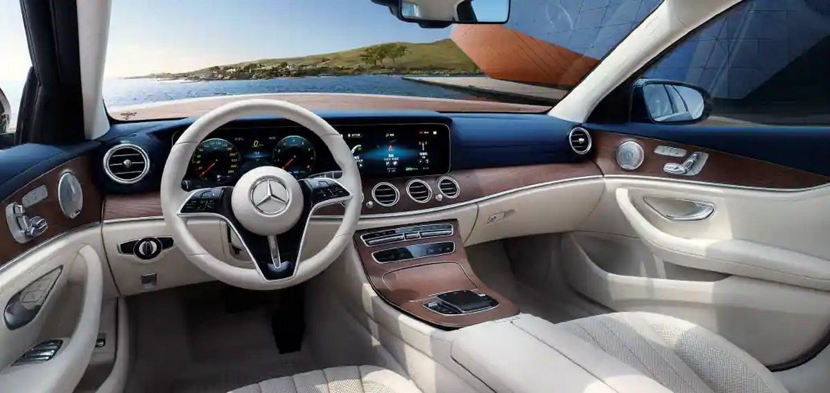 Interior-view-of-Mercedes-Benz-E-Class-LWB