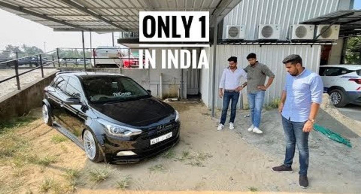 This Hyundai Elite i20 Is The Only One In India With Air Suspension - VIDEO