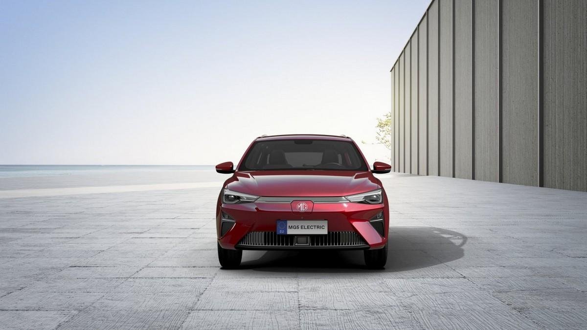 MG5 Electric Revealed For European Market
