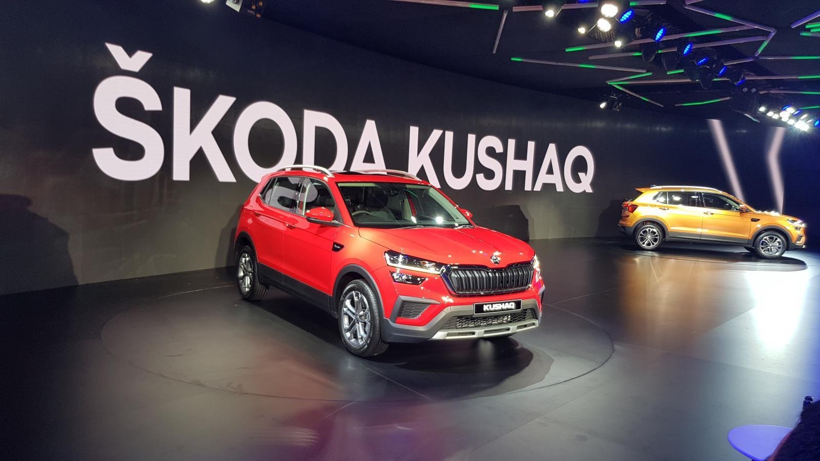 Skoda Kushaq's Prices To Be Unveiled In June, Launch In July