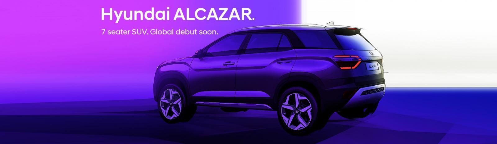 Hyundai Releases Official Sketches Of The Alcazar Ahead Of Its Launch