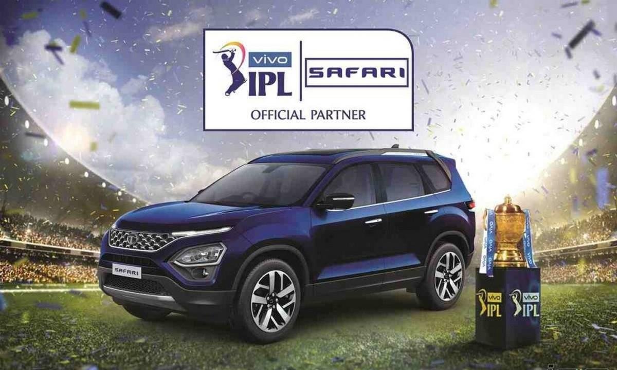 2021 Tata Safari Becomes Official Partner for VIVO IPL 2021