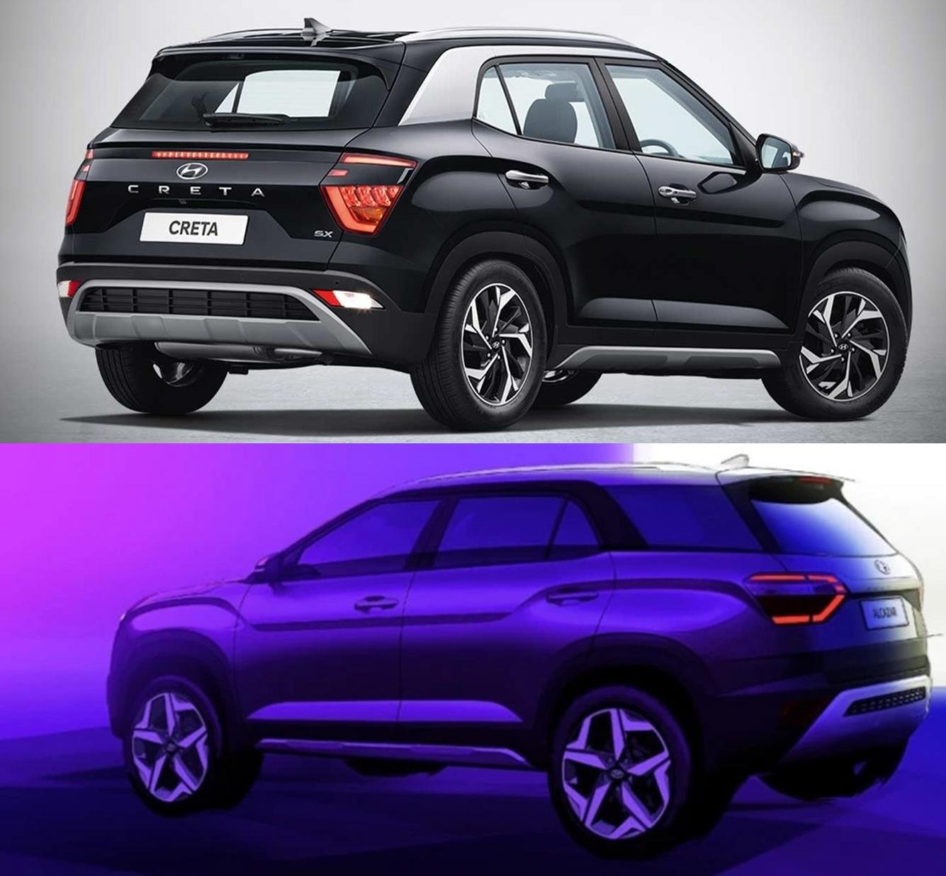 Here Are The Top 5 Differences Between The Hyundai Alcazar And The Creta
