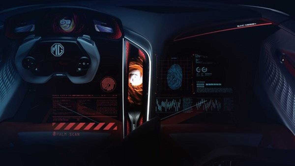 Now Digitalized Interior of MG Cyberster Revealed Ahead of Global Unveil on March 31