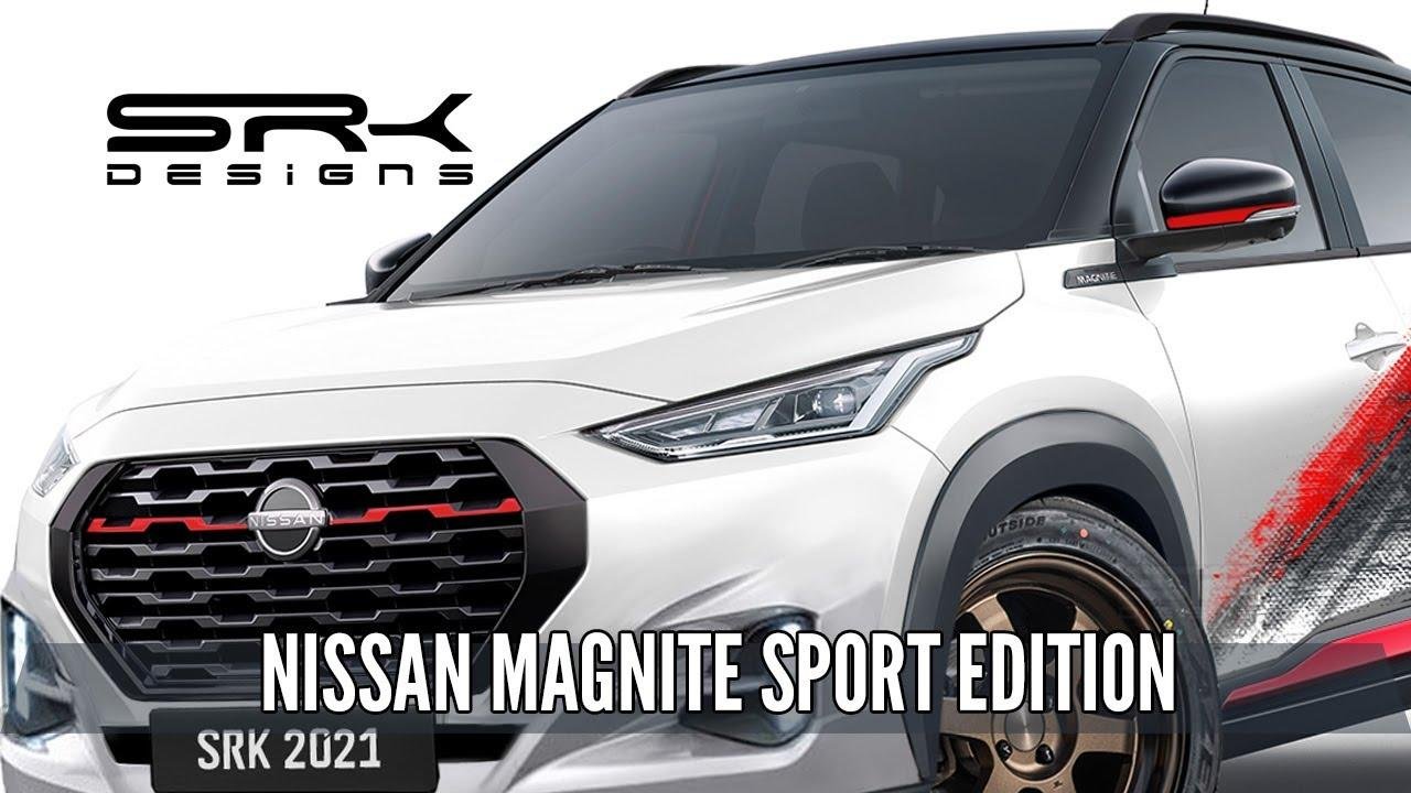 Nissan Magnite Sports Edition Render, Think The Automaker May Make One? - VIDEO