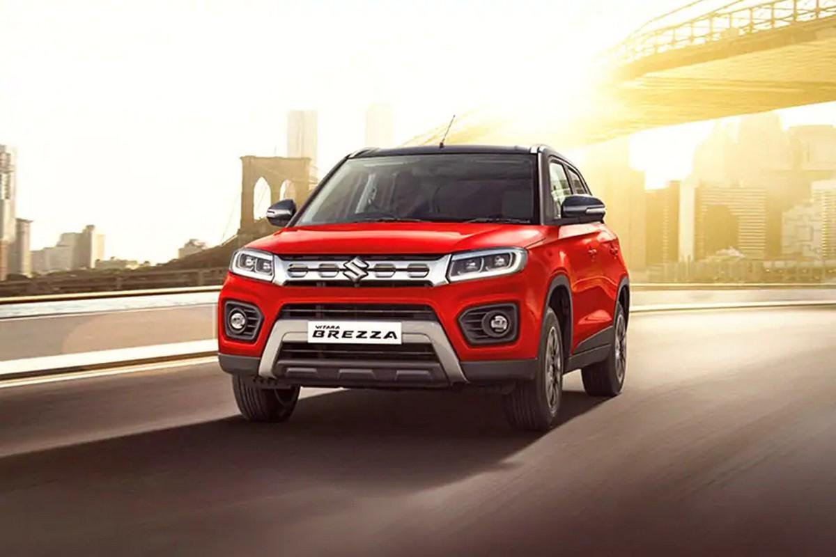 Maruti Vitara Brezza Outsells Hyundai Venue