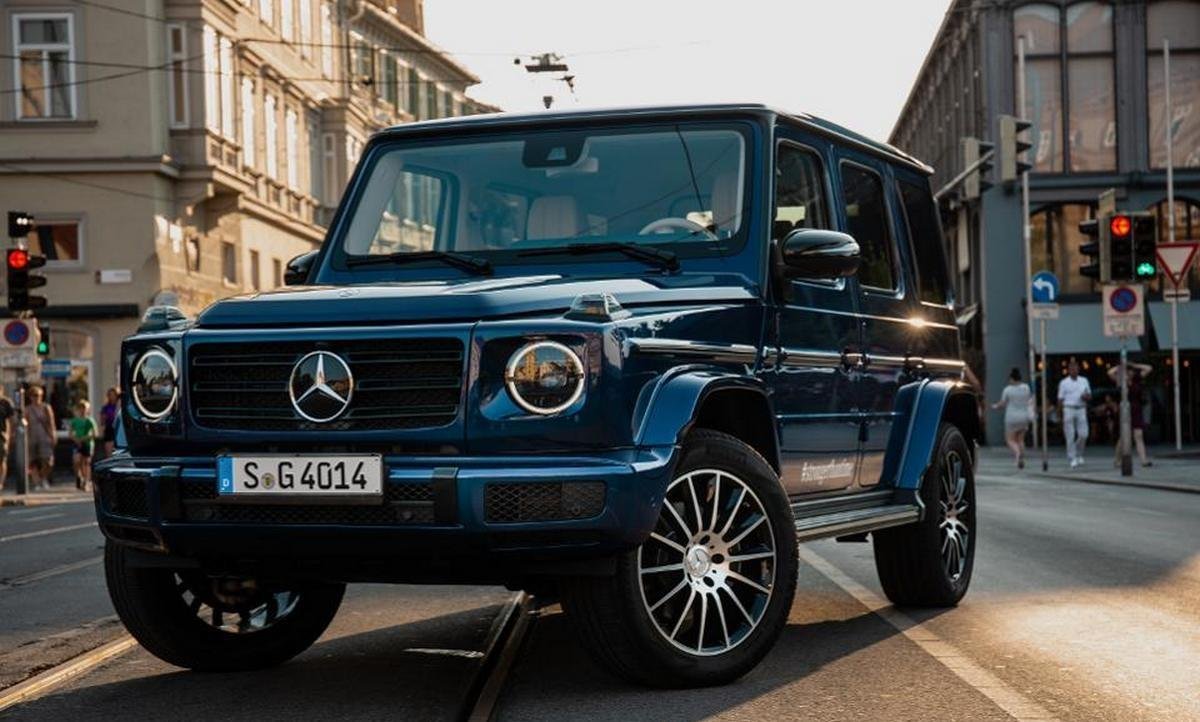 Mercedes-Benz Trademarks EQG Nameplate, Electric 4x4 Is Coming Soon