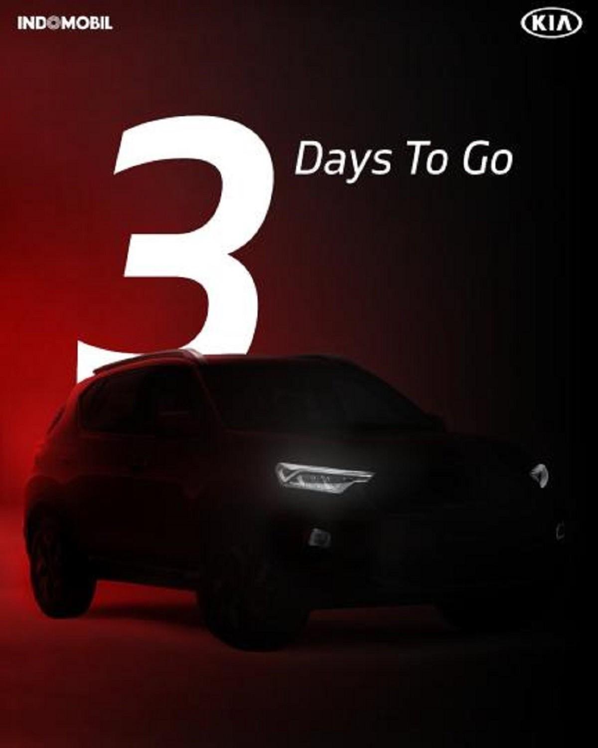 Kia Indonesia Reveals Teaser Of Upcoming Sonet 7-Seater SUV