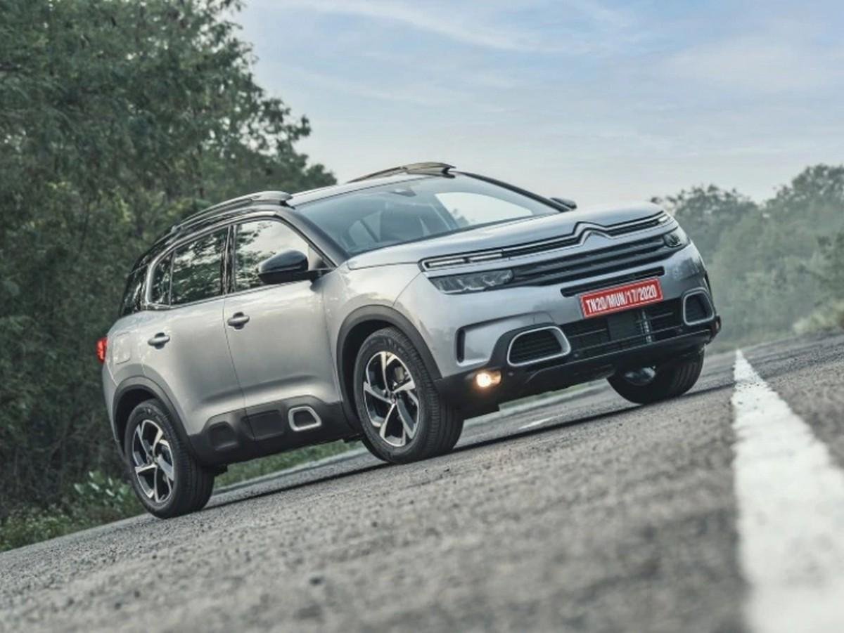 Citroen C5 Aircross Launched in India at Rs. 29.90 Lakh, Delivers 18.6 kmpl