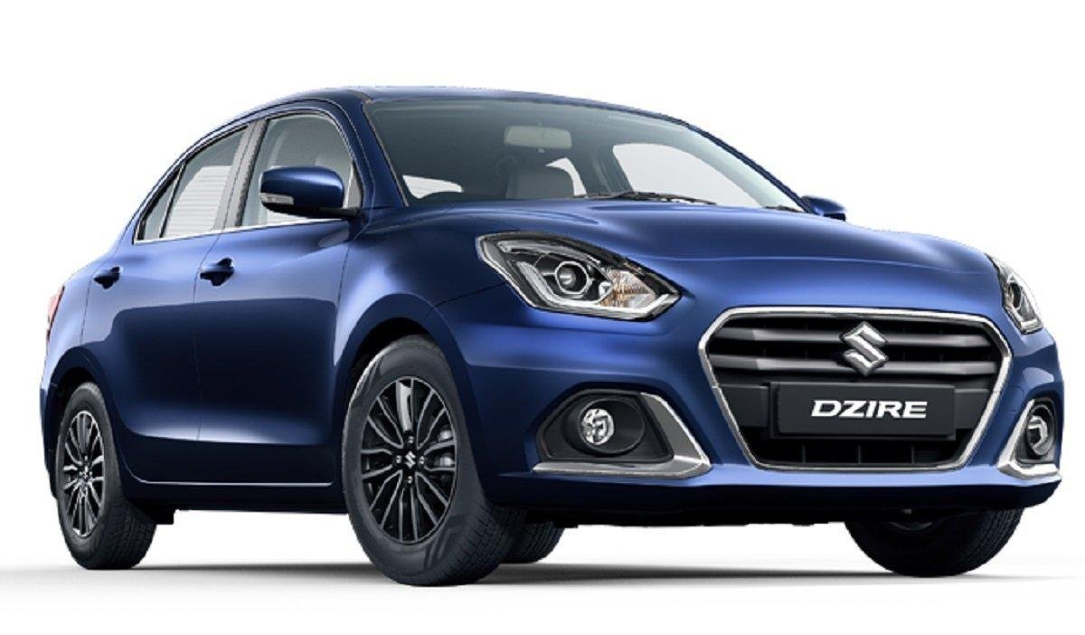 new maruti dzire offers april 2021 front angle