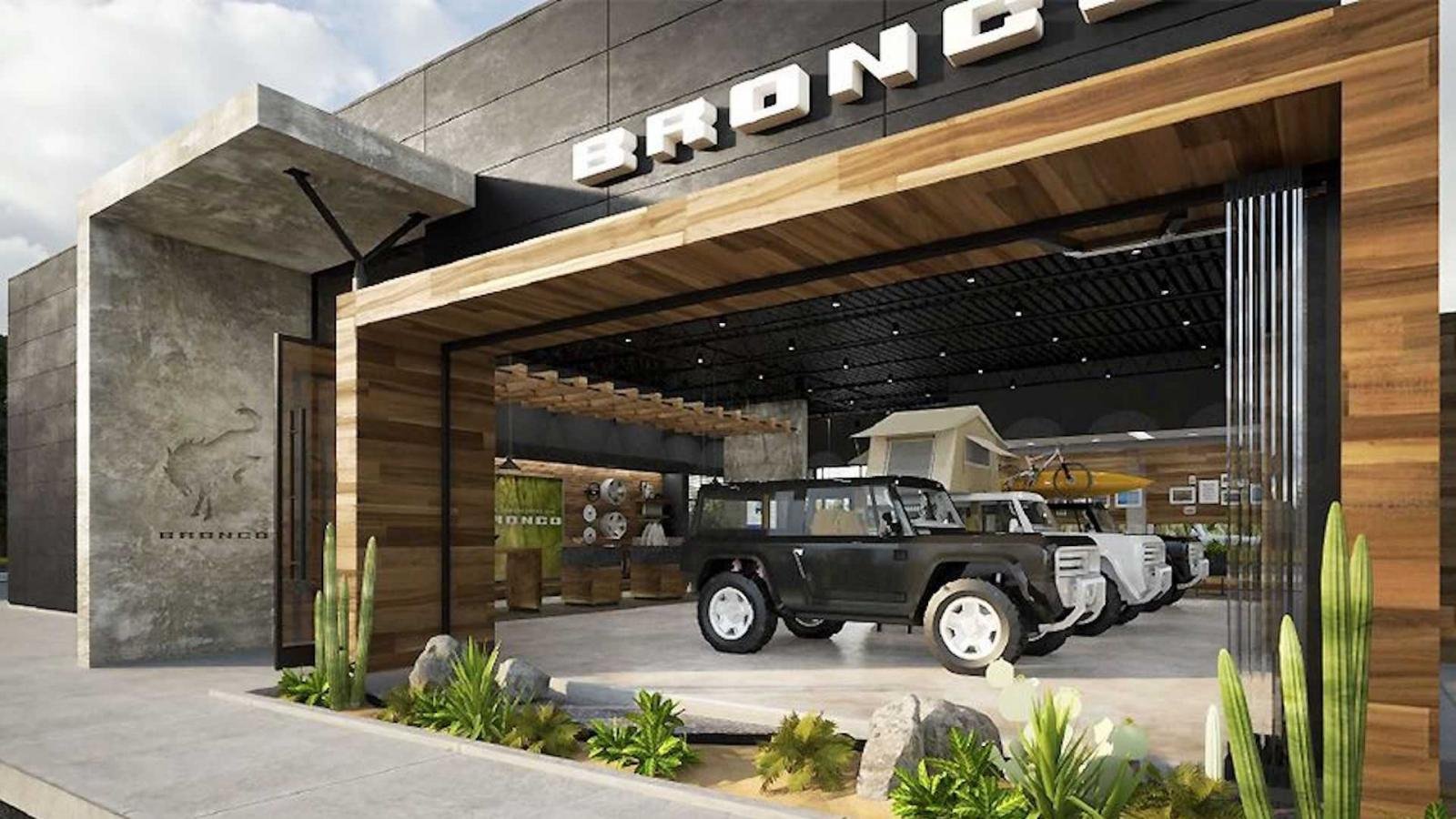 Ford Bronco and Family To Get Exclusive Showrooms