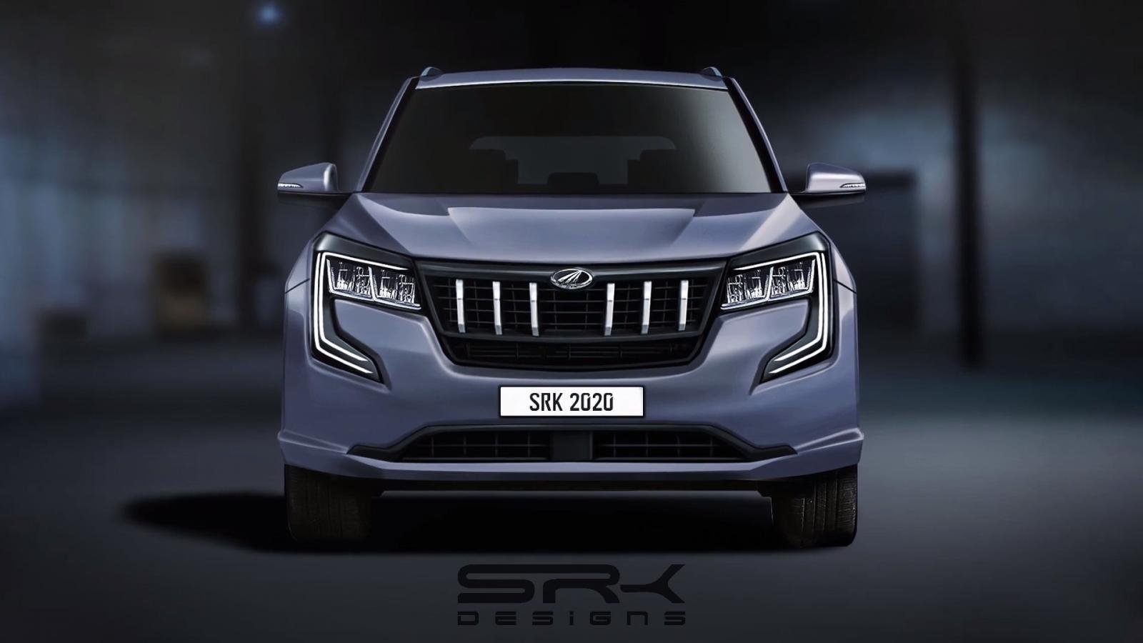 Same Day As Hyundai Alcazar Is Revealed, Mahindra Steals Thunder With XUV700 Announcement