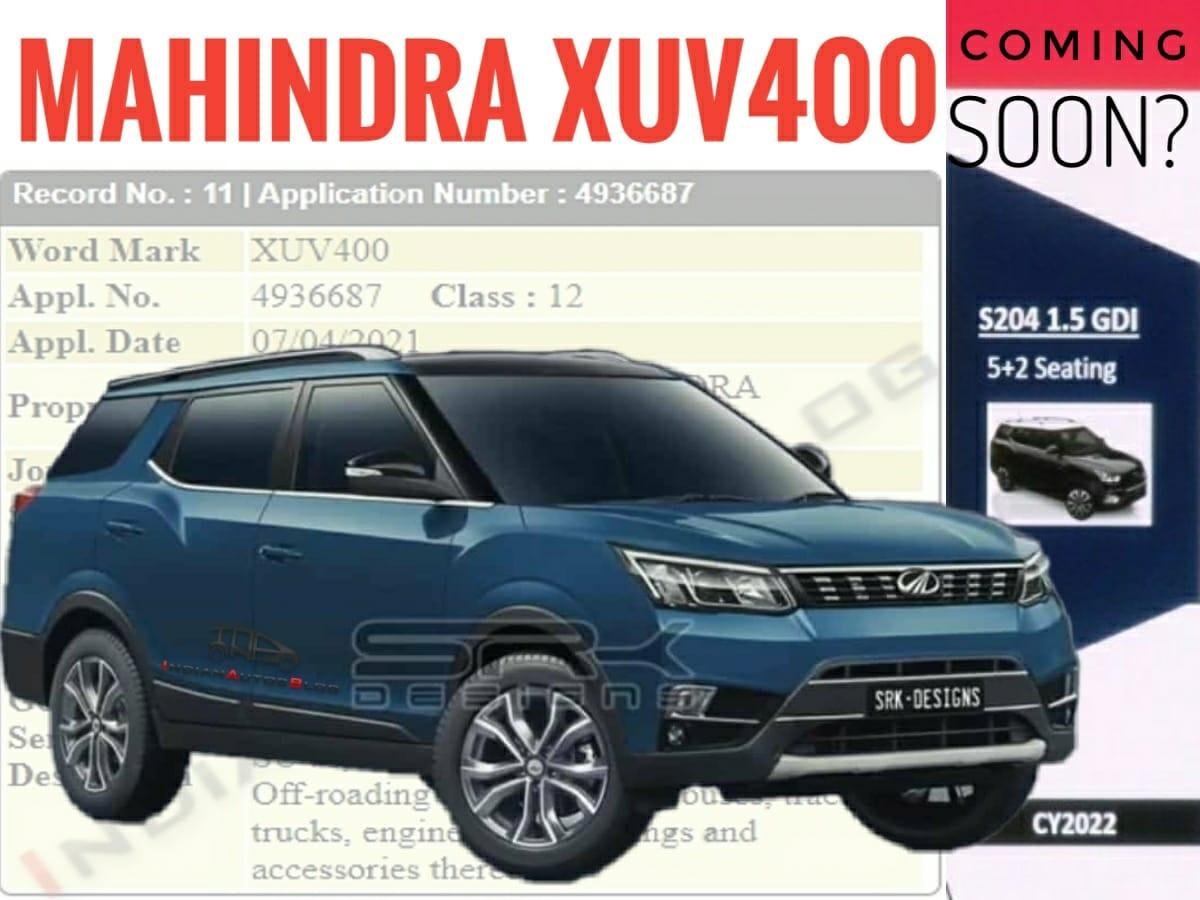 7-Seater Mahindra XUV300 To Be Named As XUV400, Launching Next Year