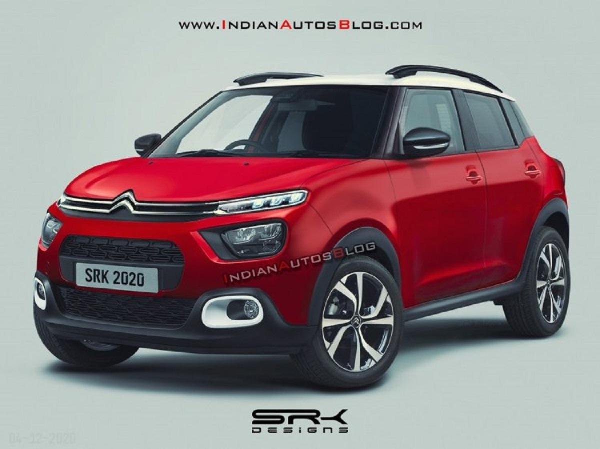 Citroen To Globally Unveil New Subcompact SUV, Will Be Made In India