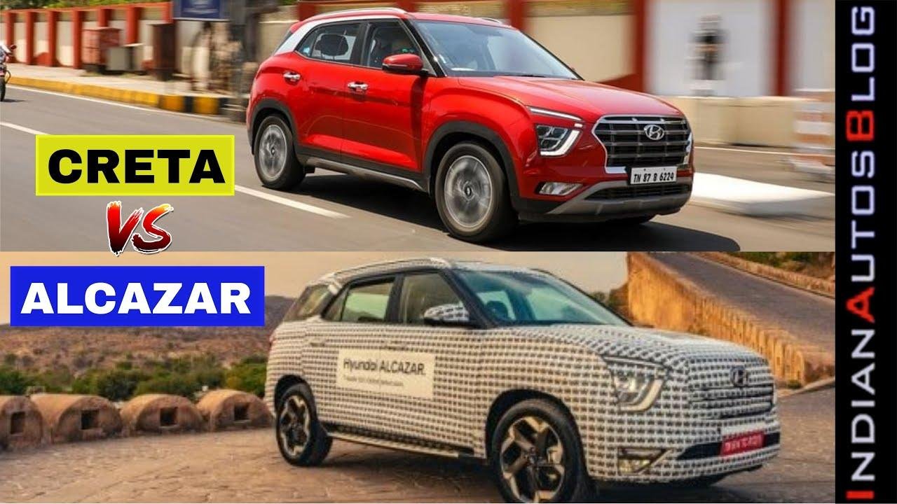 Hyundai Creta Or New Alcazar, Which One Is Best For You?