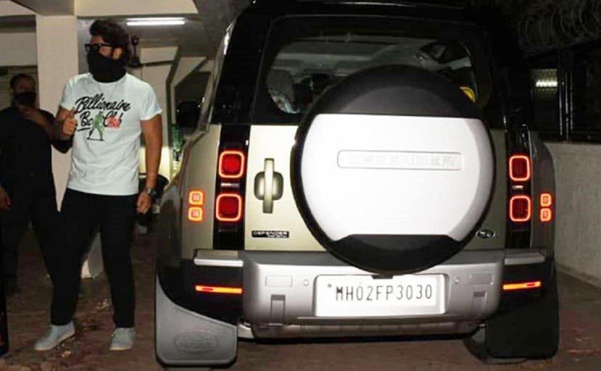 Bollywood Star Arjun Kapoor Adds New Land Rover Defender To Already Stacked Garage