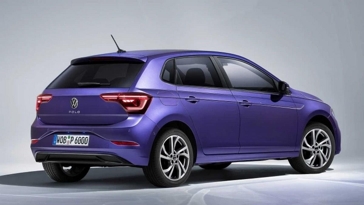 Rear-side-view-of-new-VW-Polo