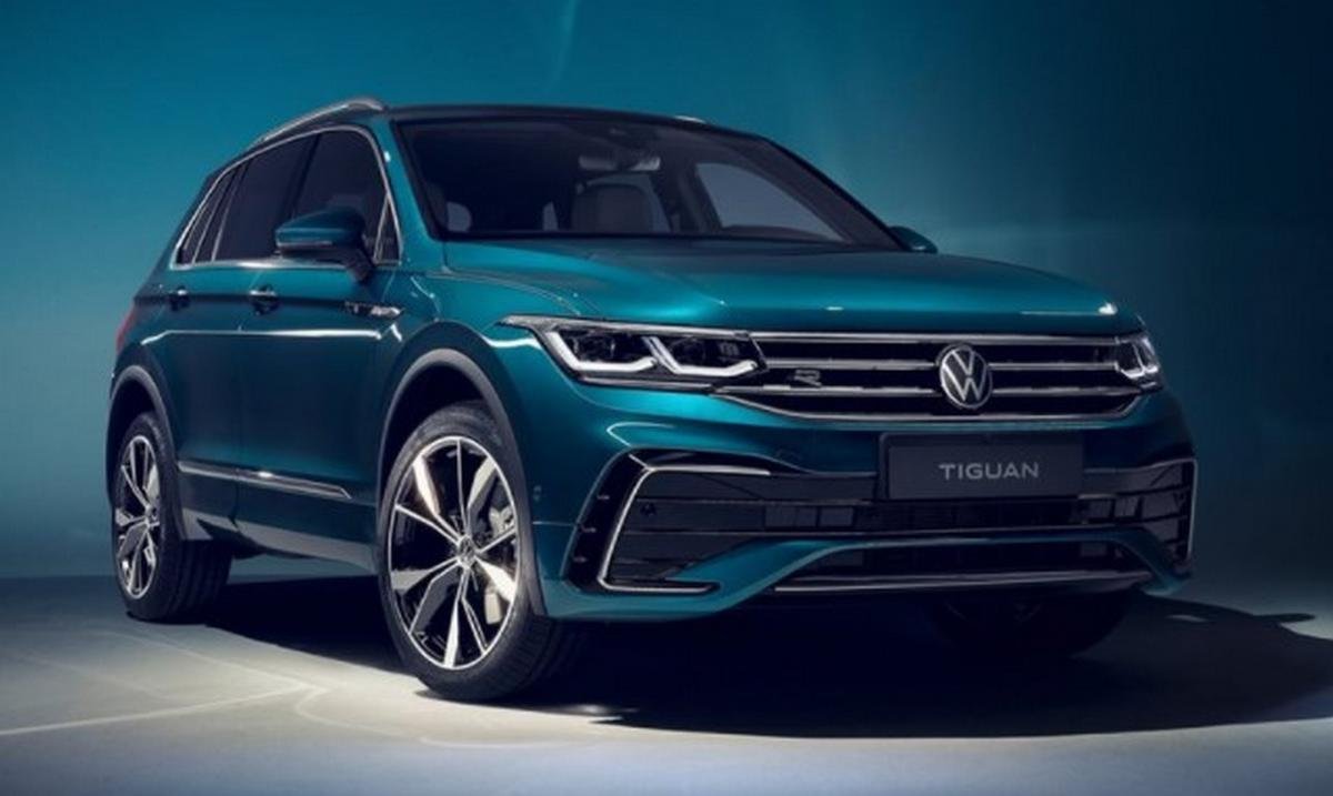 upcoming suv and muv cars in india - new vw tiguan front three angles