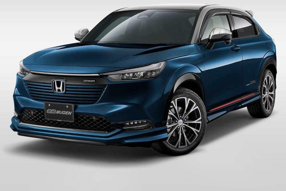 The New 2022 Honda HR-V