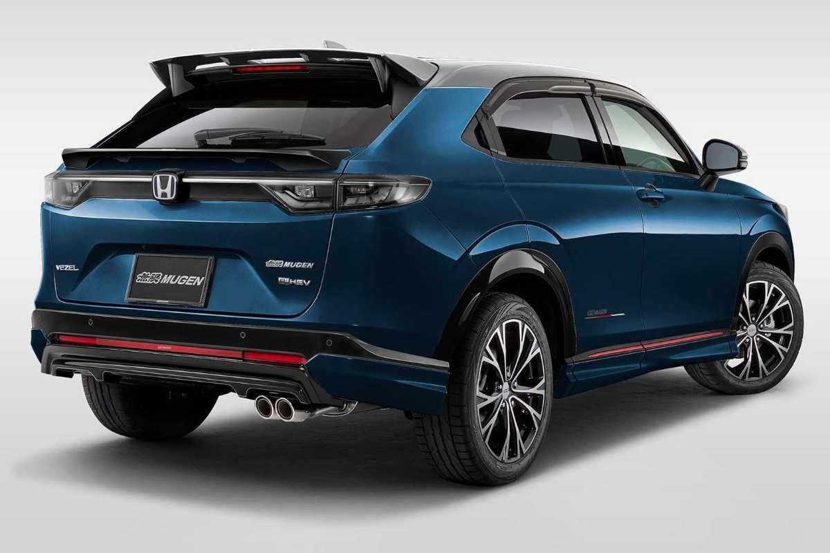 Mugen Showcases Full Bodykit And Accessories For New HR-V