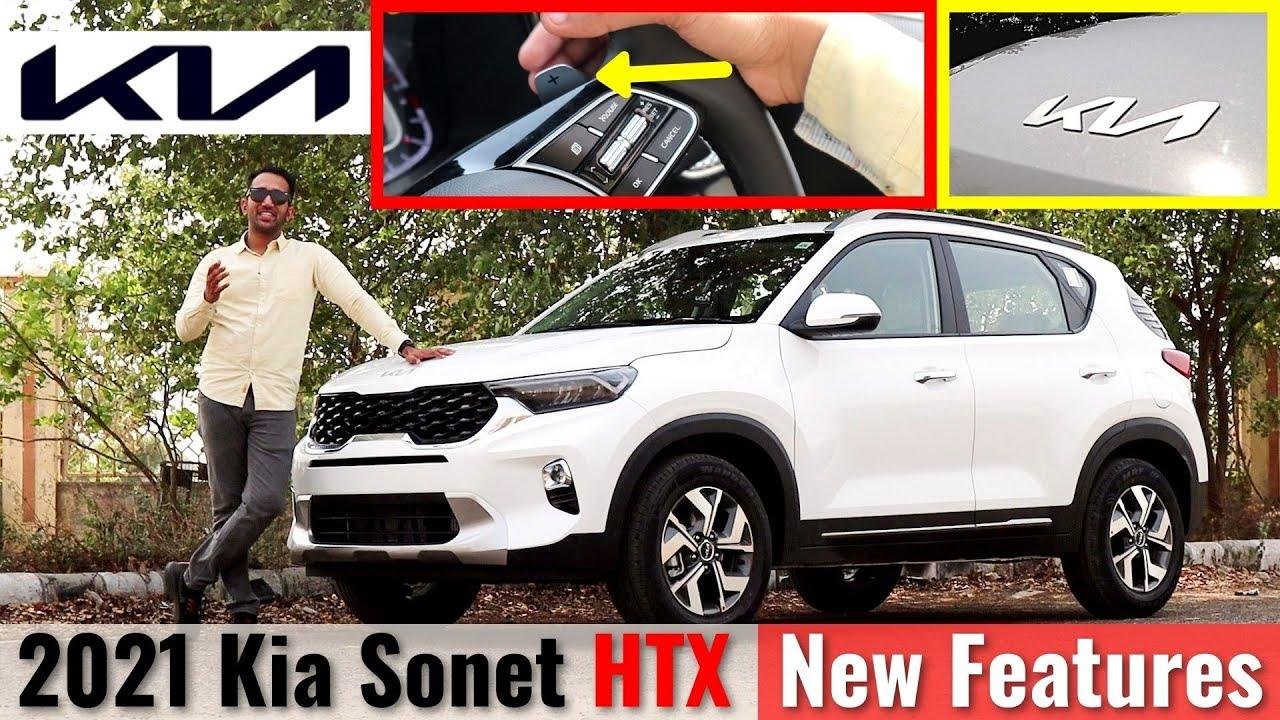 Check Out All The Changes The 2021 Kia Sonet Gets In This Walkaround Video