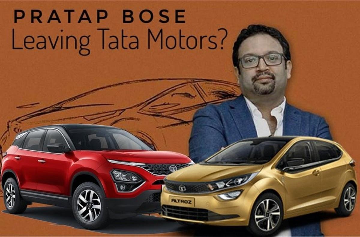 Pratap Bose Resigns as Tata Motors Design Head