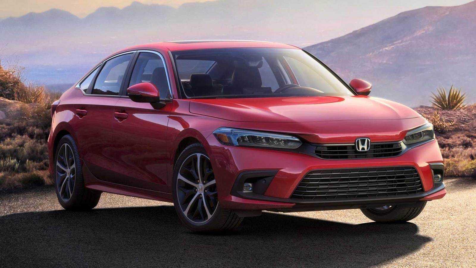 Honda Globally Unveils The 11th-Generation Civic, Won't Be Launched In India