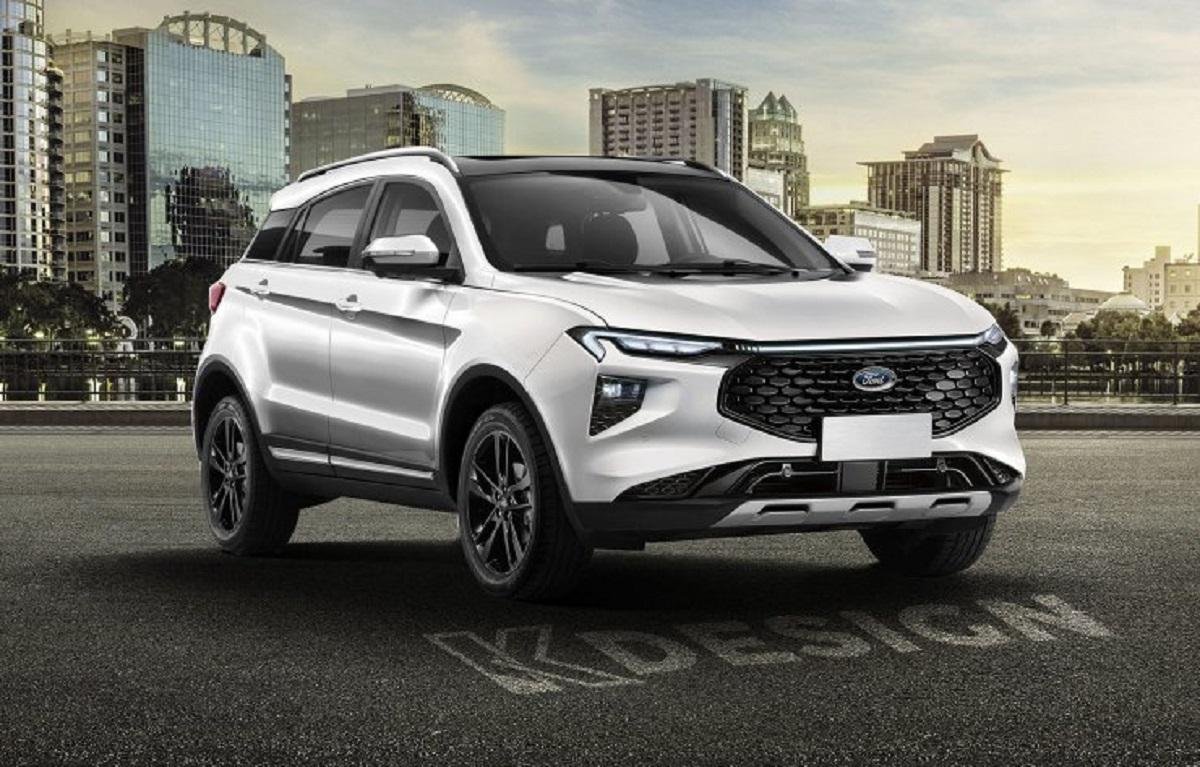 This Is What The Upcoming Ford C-SUV May Look Like
