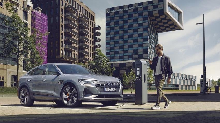 Audi India Announces a Series of Charging Options & Benefits for EV Customers