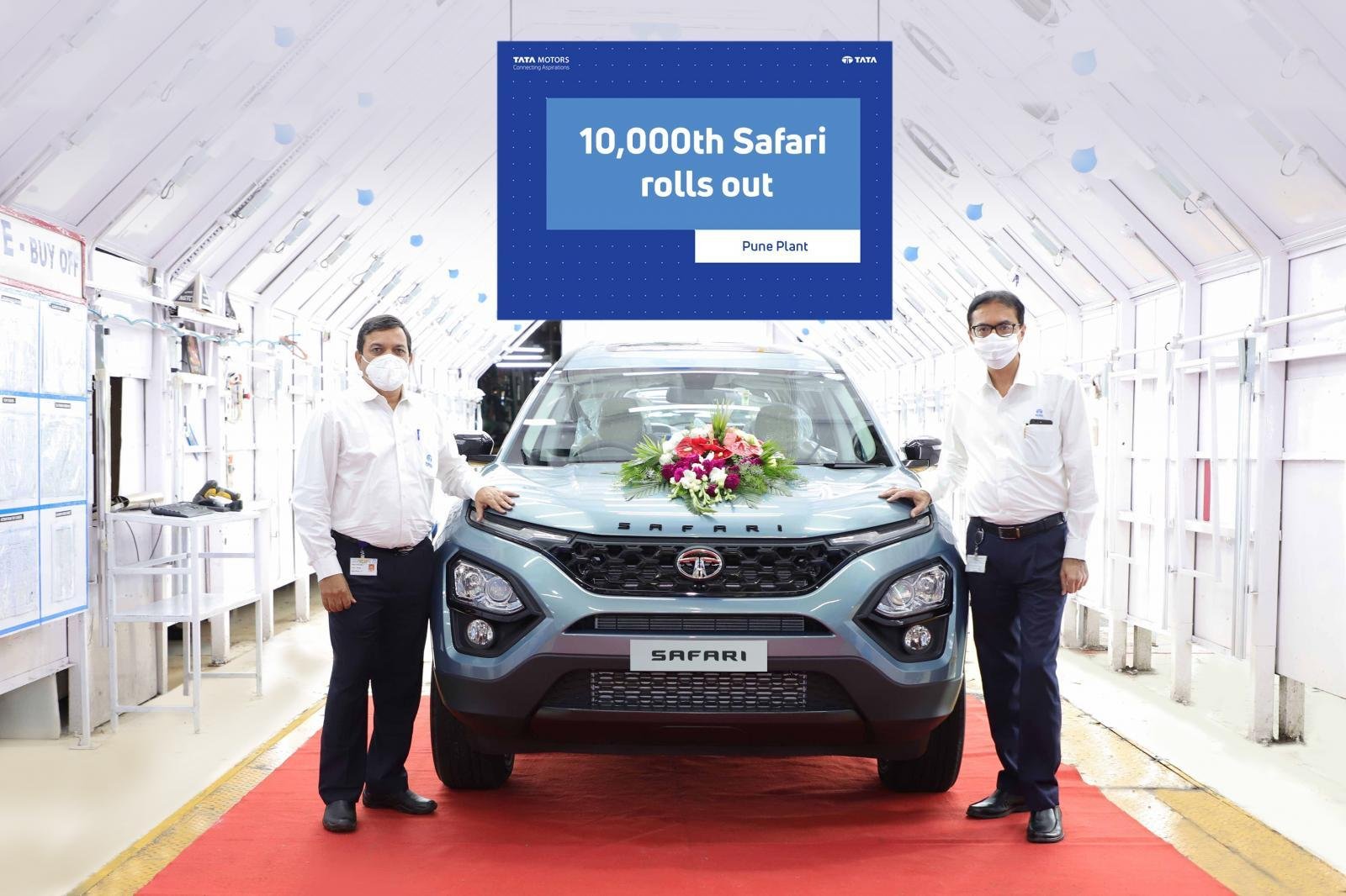 All-New Tata Safari Achieves 10,000 Production Milestone