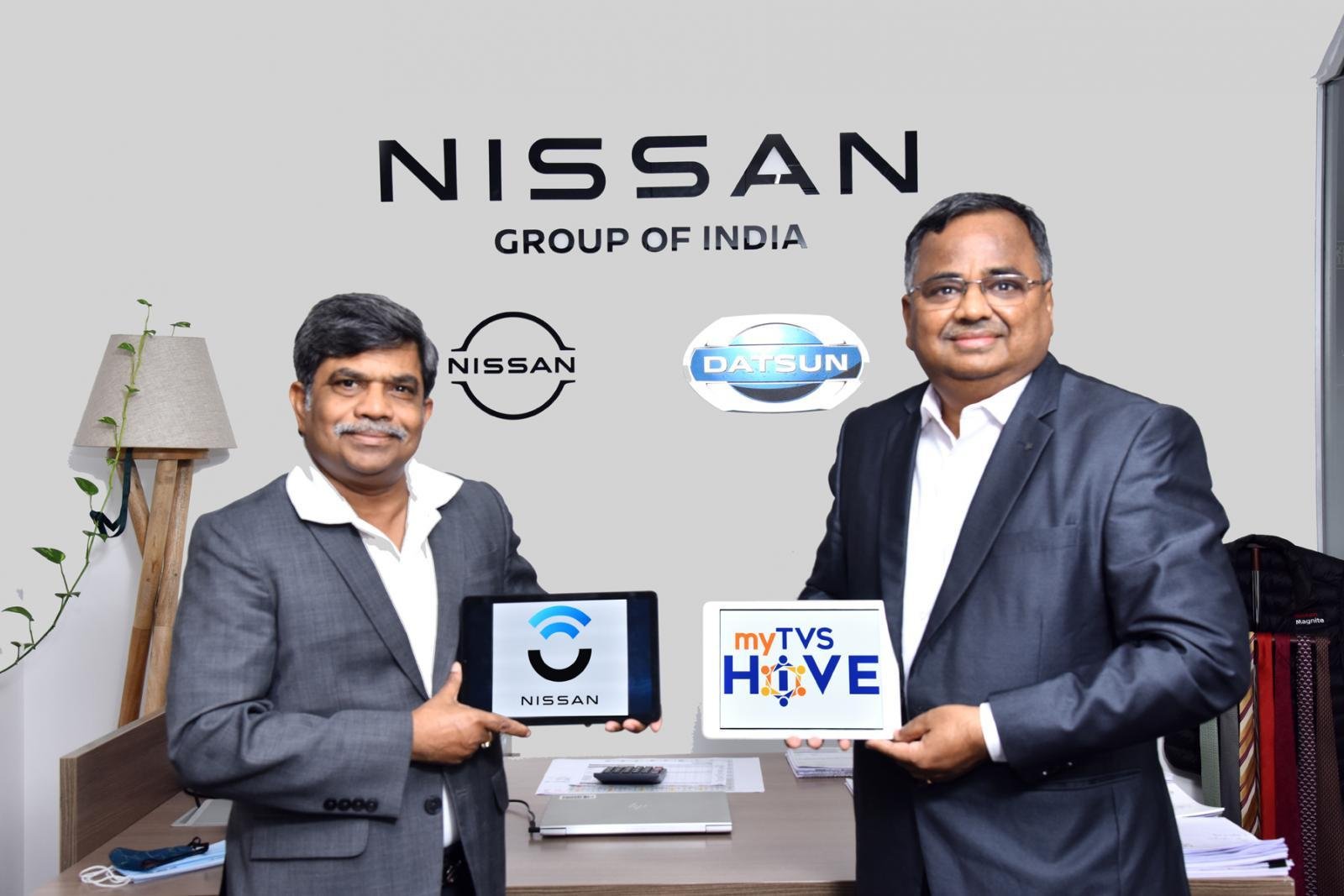 nissan-india-mytvs-hive