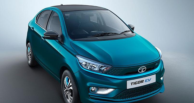 Tata Motors Unveils New Tata Tigor EV Powered by Ziptron Tech