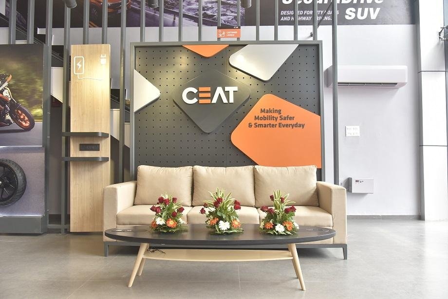 CEAT Tyres Revamps CEAT Shoppes to Enhance Customer Service Experience