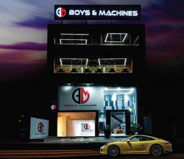 boys-and-machines-showroom-illustration