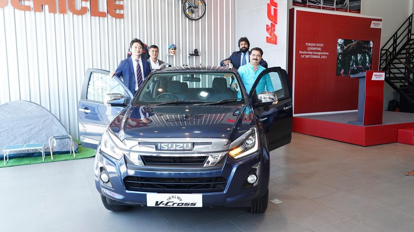 New Isuzu Dealership in Jodhpur Opens, to Offer Sales, Service, Spares