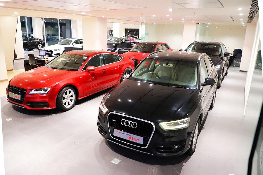 Audi Approved Plus Pre-owned Luxury Car Showroom Opens in Ahmedabad