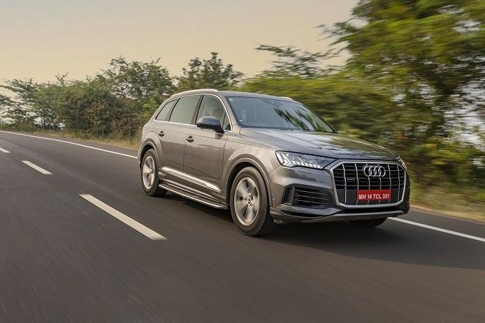 Next-gen Audi Q7 Bookings in India Open