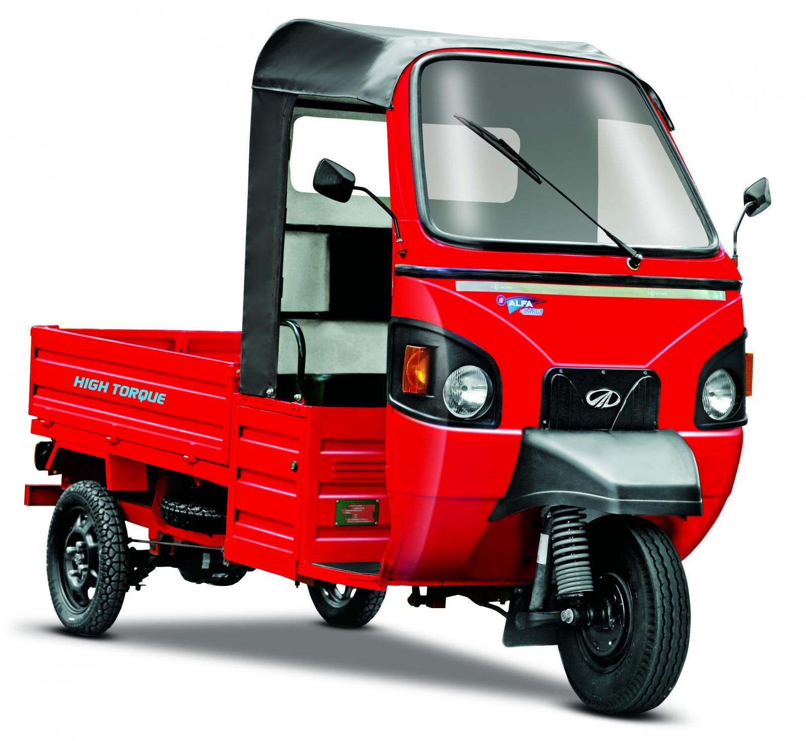 Mahindra Enters e-cart Segment by Launching the eAlfa Cargo