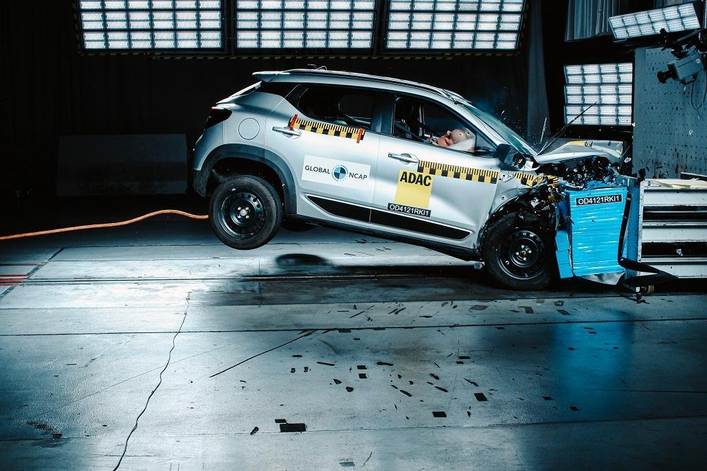 Renault Kiger Achieves 4-star Safety Rating From Global NCAP