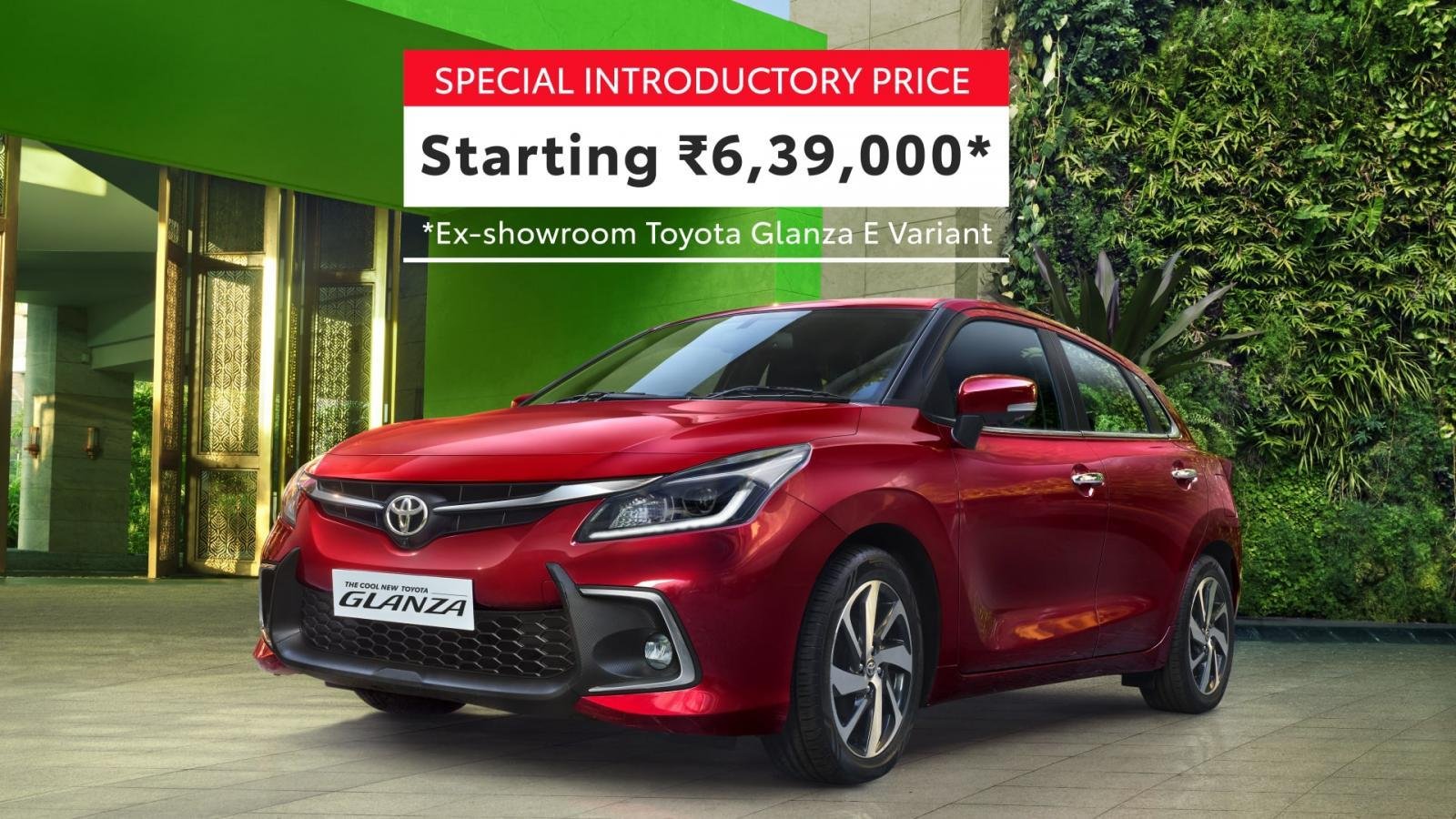 2022 Toyota Glanza Premium Hatchback Launched in India
