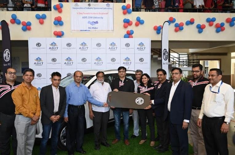 MG Motor India Partners with Engineering Colleges to Bolster Skill Development