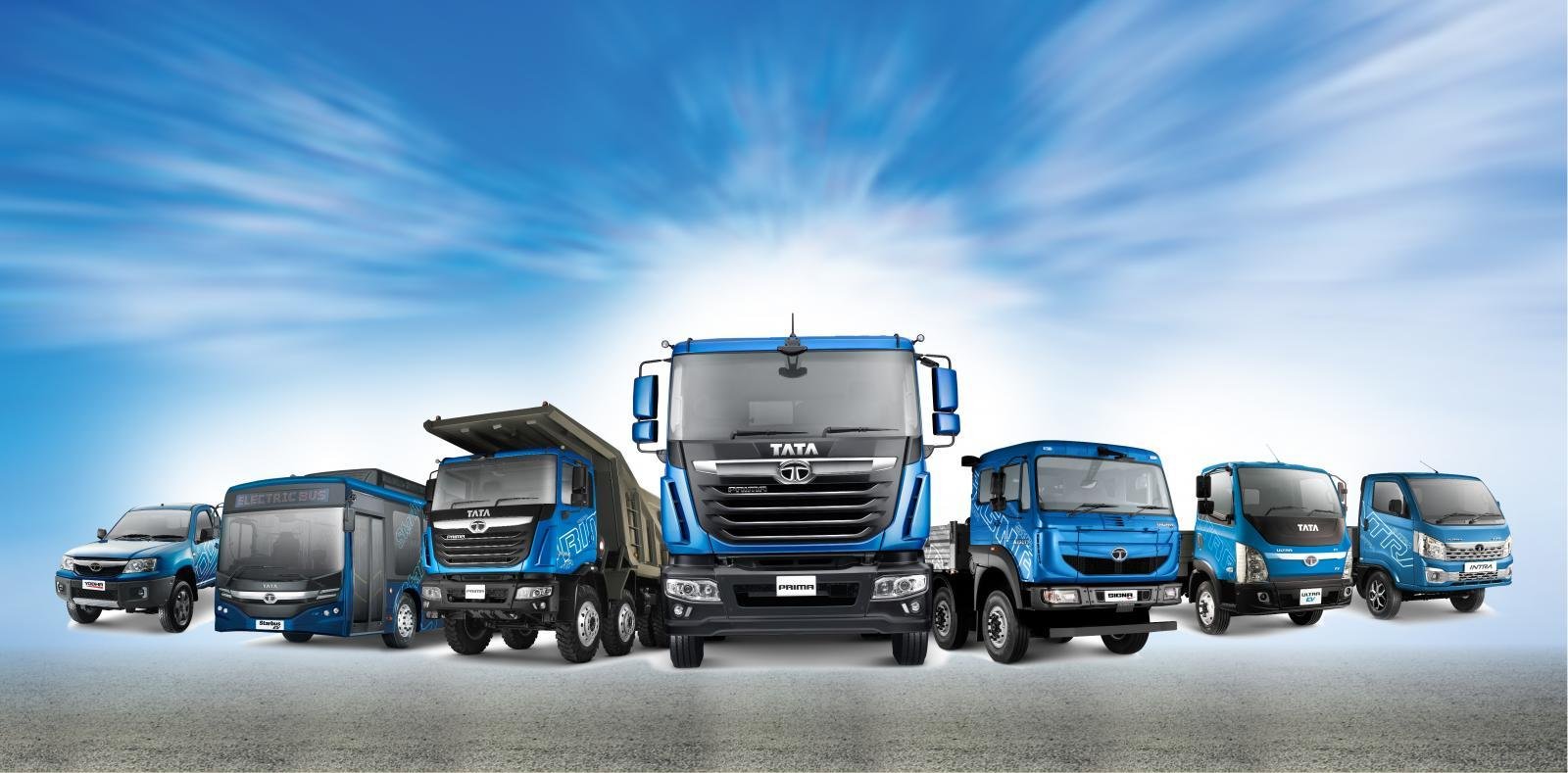 Tata Motors Bags Order of 1300 Commercial Vehicles by VRL Logistics