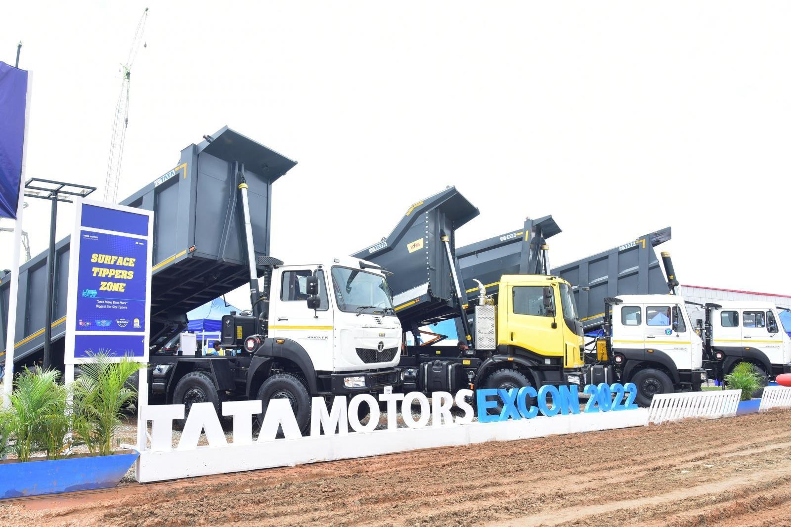 Tata Motors Showcases High-Performance Trucks at EXCON 2022