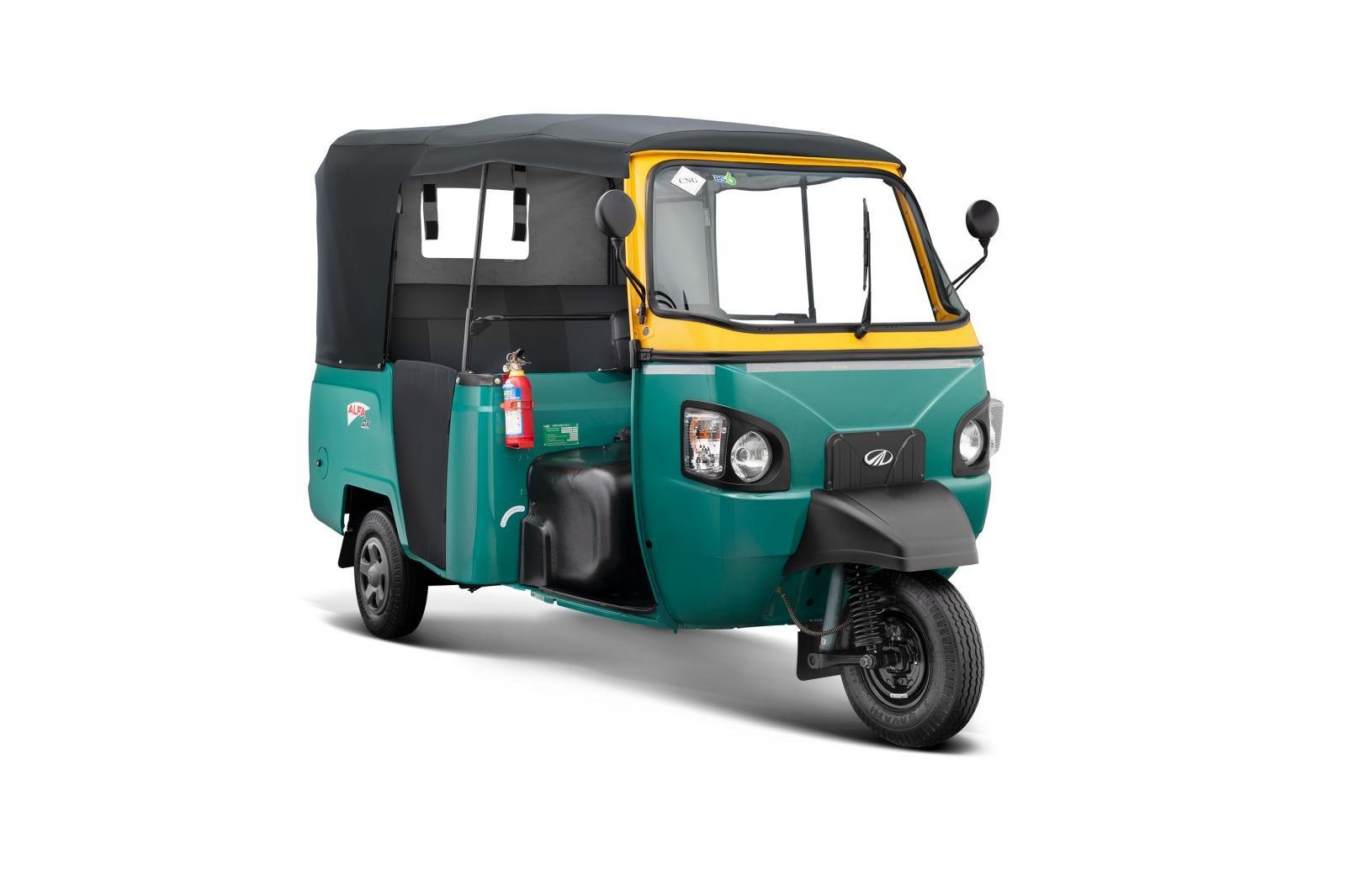 Mahindra Alfa CNG Cargo & Passenger Variants Launched