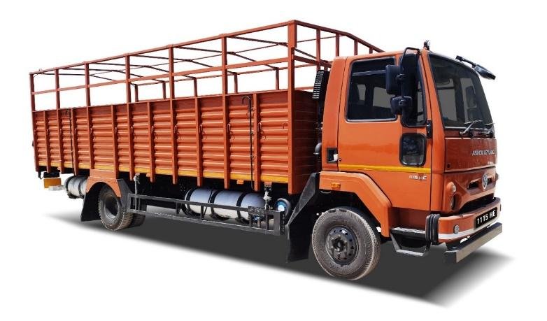 Ashok Leyland Launches ecomet STAR 1115 CNG with Turbocharged Engine