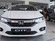 Honda City 2018 Exterior white colour front look