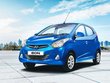 Hyundai Eon 2018 exterior front view blue colour