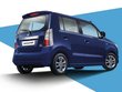 Maruti Suzuki 2018 dark blue colour rear look